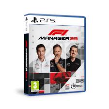 F1 MANAGER 2023 PL NAPISY PS5 NOWA FOLIA