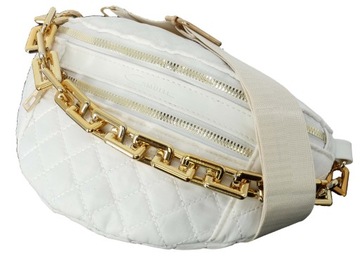 ЖЕНСКАЯ ЭЛЕГАНТНАЯ НАСТЕННАЯ СУМКА СУМКА КРЕСТОВАЯ СУМКА БЕЛОЕ ЗОЛОТО