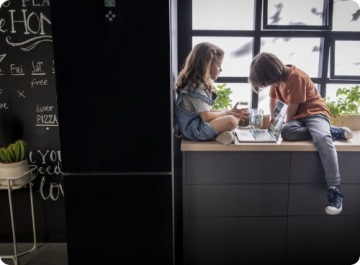 Встраиваемый комплект AMICA с холодильником NO FROST и посудомоечной машиной 60 см