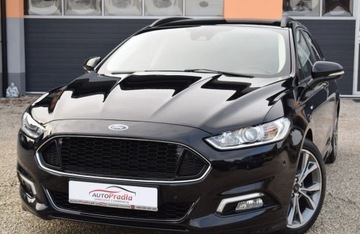 Ford Mondeo V Kombi 2.0 TDCi 150KM 2017 Ford Mondeo 2.0 TDCI PowerShif ST-Line Edition Lopatki Navi Alum Pdc 2.0, zdjęcie 3