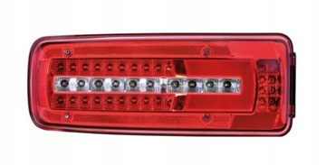 LAMPA TYLNA ZESPOLONA DAF LED LEWA