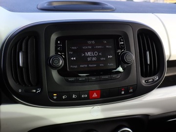 Fiat 500L Hatchback 5d seria 6 1.6 MultiJet II 120KM 2019 Fiat 500L 1.6 MultiJet, Klima, Tempomat, zdjęcie 11