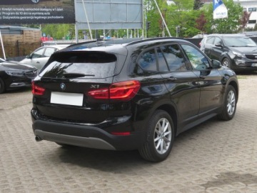 BMW X1 F48 Crossover xDrive18d 150KM 2016 BMW X1 xDrive18d, Salon Polska, 4X4, Automat, zdjęcie 4