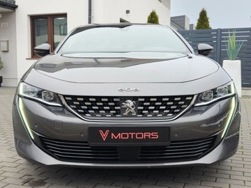Peugeot 508 II 2021 Peugeot 508 ___GT Line___2.0HDI 163KM Automat Adaptive FULL LED iCockpit K, zdjęcie 8