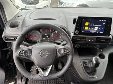 Opel Combo E Kombivan 1.5 Diesel 102KM 2019 Opel Combo Life Niepełnosprawnych inwalida PFRON, zdjęcie 23