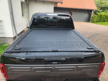 FORD F150 2015–2024 гг. АЛЮМИНИЕВАЯ КРЫШКА РОЛИКОВЫХ СТАВН 5,5 футов. КОРОТКАЯ КОРОБКА НОВАЯ