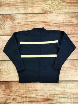 VINTAGE SWETER WEŁNIANY LEVIS STRAUSS DAMSKI r. M