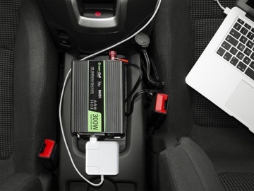 Автомобильный преобразователь 24В в 230В 300Вт/600Вт