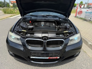 BMW Seria 3 E90-91-92-93 Limuzyna E90 318d 143KM 2010 BMW Seria 3 XENON NAWIGACJA PODGRZEWANE FOTELE KLIMATYZACJA PARKTRONIC SZY, zdjęcie 18