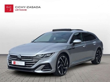 Volkswagen Arteon Fastback Facelifting 2.0 TSI 190KM 2023 Volkswagen Arteon Shooting Brake 2.0TSI 190KM R-Line FV23 DCC HarmanKardon