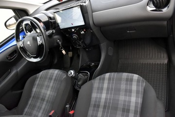 Peugeot 108 2020 Peugeot 108 Aygo C1, STYLE *JAPOŃSKIE 1.0 72KM* 5drzwi KAMERA*Multimedia!, zdjęcie 13