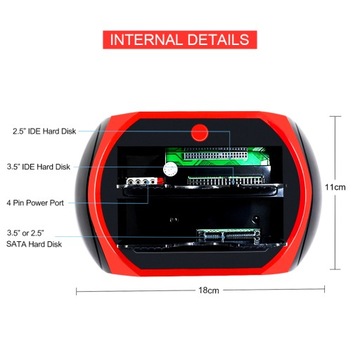 SATA IDE ATA HDD USB МИНИ ДОК-СТАНЦИЯ