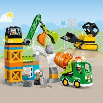 LEGO DUPLO Bricks 10990 Строительство