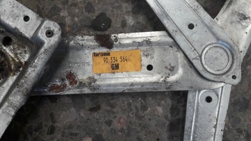 90534564 MECHANIZMUS OKNO PRAVÝ PŘEDNÍ OPEL TIGRA