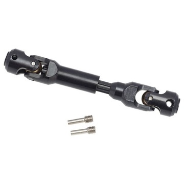 Metalowy uniwersalny wał napędowy CNC regulowany dla TRX4 90046 75-103mm