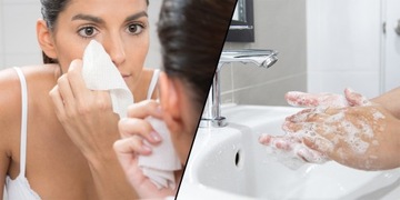 Быстросохнущее полотенце из микрофибры 30х30 см.