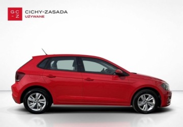 Volkswagen Polo VI 2018 Volkswagen Polo Comfortline 1.0 80KM SalonPL FV23 Czujniki Autoalarm App-C, zdjęcie 5