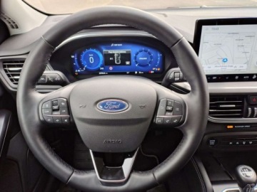 Ford Focus IV Kombi Facelifting 1.0 EcoBoost 125KM 2024 Ford Focus 1.0 EcoBoost 125KM Titanium Kamera Android Salon PL FV23, zdjęcie 9