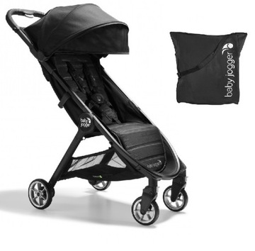 BABY JOGGER CITY TOUR 2 PITCH BLACK WÓZEK SPACEROWY LEKKI