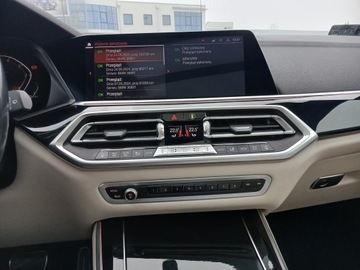 BMW X5 G05 SUV 3.0 30d 265KM 2019 BMW X5 BMW x5 30d M Pakiet, niski przebieg, salon, zdjęcie 22