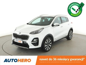 Kia Sportage IV SUV 1.6 T-GDI 177KM 2017 Kia Sportage niski przebieg automat 4x4