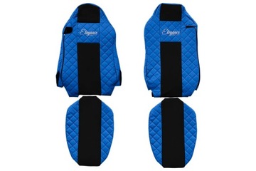 Pokrowce na siedzenia MAN TGX 09.07- F-CORE FX18 BLUE