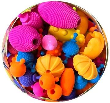 БУСИНЫ для изготовления украшений, браслетов, колье НАБОР 260 шт. большой