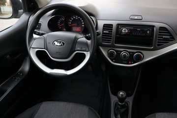 Kia Picanto II Hatchback 5d 1.0 LPGi  67KM 2015 Kia Picanto 1.0 CVVT, Salon Polska, Serwis ASO, zdjęcie 6