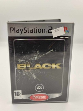 Gra PS2 BLACK Sony PlayStation 2 (PS2) 3XA
