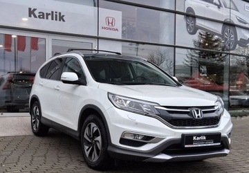 Honda CR-V IV SUV Facelifting 2.0 i-VTEC 155KM 2018 Honda CR-V Honda CRV Executive (Honda Connect) - Dealer Honda Karlik Poznan