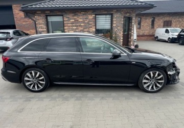 Audi A4 B9 Avant Facelifting 2.0 35 TFSI 150KM 2022 Audi A4 Avant S-line Lopatki Kamera Elektrycza klapa 2.0 Benzyna 150KM, zdjęcie 4