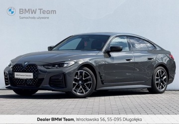 BMW Seria 4 G22-23-26 Coupe 2.0 420d 190KM 2023 BMW Seria 4 420d xDrive M Pakiet Driving Assistant Professional Panorama