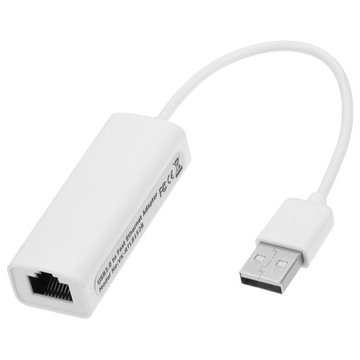 Przewodowy adapter karty sieciowej USB do komputerów stacjonarnych