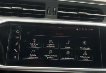Audi A6 C8 Avant 2.0 40 TDI 204KM 2020 Audi A6 Avant Bogata Wersja Quattro Head Up Navi Kamera Wentylowane f, zdjęcie 31