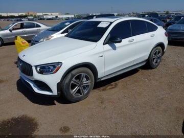 Mercedes GLC C254/X254 2022 Mercedes-Benz GLC 43 AMG 4Matic Coupe 2022 3.0l 3.0 Benzyna 385KM, zdjęcie 1