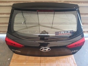 HYUNDAI I20 II 14-18 VÍKO KUFRU KRYT KUFRU 5 DVEŘE HB