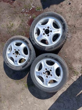 Felga aluminiowa Mercedes R15 5x112 5,5j et 54 A1684011302