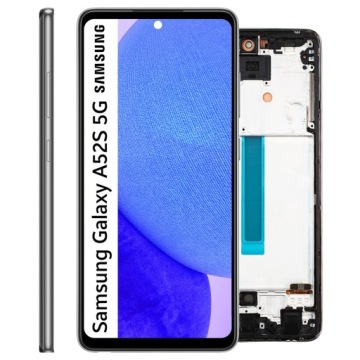 Дисплей для Samsung Galaxy A52S 5G ЖК-экран Incell рамка SM-A528B