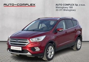 Ford Kuga II SUV Facelifting 1.5 EcoBoost 176KM 2019 Ford Kuga Ford Kuga 1.5 EcoBoost AWD 1.5 Benzyna 176KM