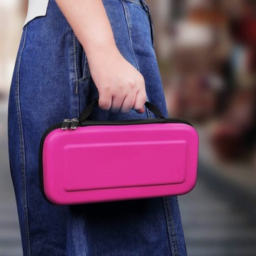 УСИЛЕННЫЙ КОРПУС ДЛЯ NINTENDO SWITCH OLED РОЗОВЫЙ