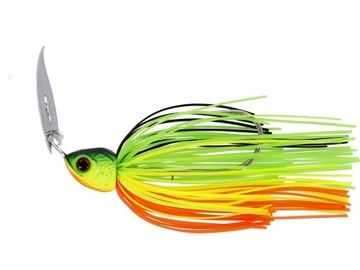 Przynęta WESTIN BladeBite V2 Tungsten Bladed Jig 9g- Firetiger NA SZCZUPAKI