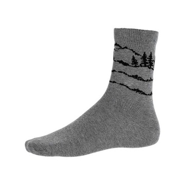 Skarpety Viking Boosocks Mid Man grey 39-42