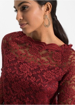 КРУЖЕВНАЯ РУБАШКА BONPRIX 44