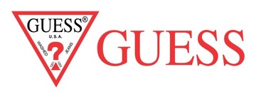 GUESS BEŻOWE DAMSKIE SKÓRZANE KLAPKI 39