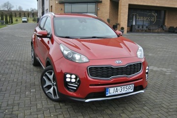 Kia Sportage III SUV Facelifting 2.0 CRDi 136KM 2016 Kia Sportage GT-line *Kamera cof.* SKÓRA* NAVI, zdjęcie 1