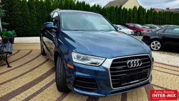 Audi Q3 I SUV Facelifting 2.0 TFSI 180KM 2017 Audi Q3 Niski przebieg 4X4 2.0 Benzyna 220KM, zdjęcie 1
