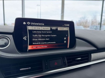 Mazda 6 III Sport Kombi Facelifting 2018 2.0 Skyactiv-G 165KM 2022 Mazda 6 SkyJoy Kamera 360 LED CarPlay Nawigacja HUD 2.0 165KM, zdjęcie 31