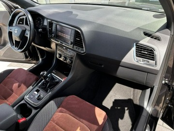 Seat Ateca SUV 1.4 EcoTSI 150KM 2017 Seat Ateca 1Ręka FullLED El.klapa Alkantara, zdjęcie 14