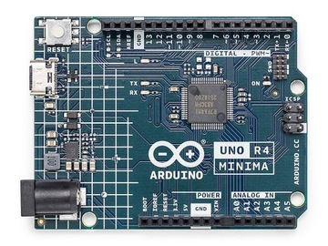 Arduino Uno R4 MINIMA — плата с микроконтроллером