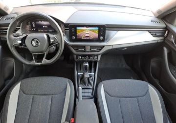 Skoda Scala Hatchback 1.5 TSI 150KM 2023 Skoda Scala Virtual Cockpit Comfort Style Grzana SzybaFotele ACC DSG 1,5TS, zdjęcie 8